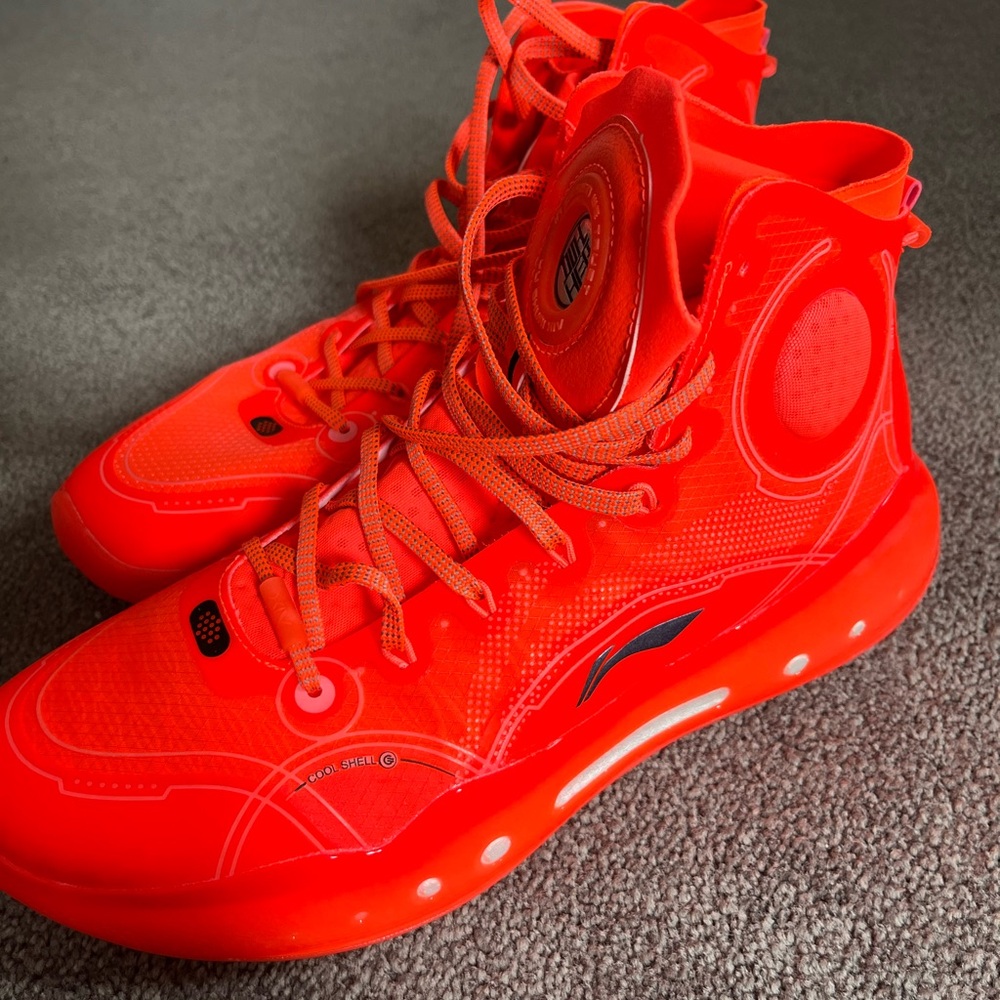 Li-Ning YuShuai 14 XIV High Boom - Red